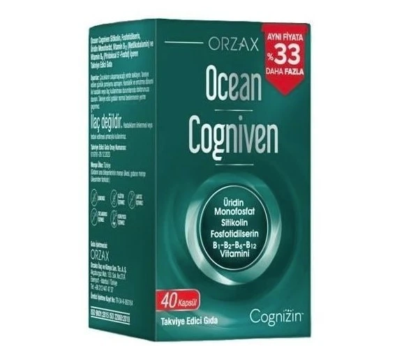 Ocean Cogniven 40 Kapsül ürün görseli 1