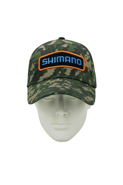 Shimano Performance MKT 04 Cap Şapka Digital Pine - Resim 2