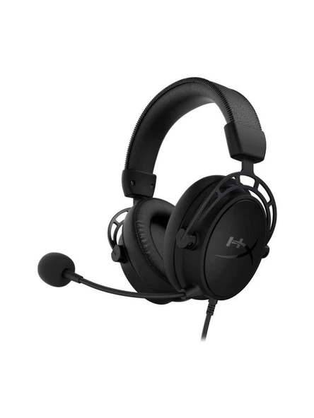 HyperX Cloud Alpha S 4P5L2AA Siyah 7.1 Kablolu Kulak Üstü Oyuncu Kulaklığı Teşhir ürün görseli 1