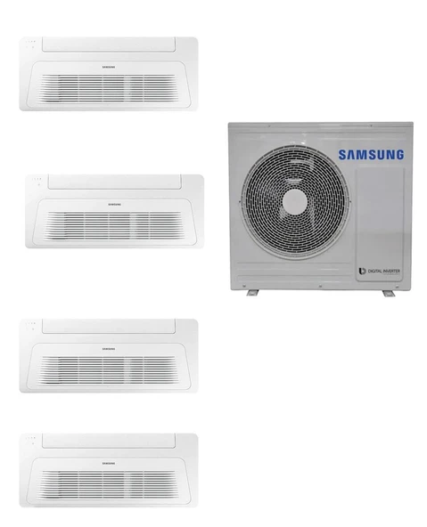 Samsung Wind Free Multi Tek Yön Kaset 1+4 Sistem (AJ080TXJ4KH/EA) 9+9+12+12 Btu 8 kw Dış Ünite ürün görseli 1