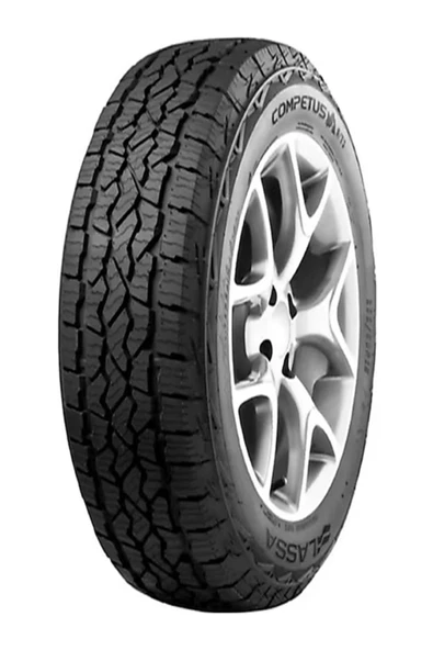 Lassa 225/70R16Lt 102T M+S Sfm Competus A/T 3 (4X4-Suv) Yaz Lastiği (Üretim Yılı:2025) ürün görseli 1