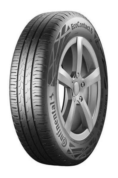Continental 155/60R20 80Q Contıecocontact 6 Oto Yaz Lastiği (Üretim Yılı:2022) ürün görseli 1
