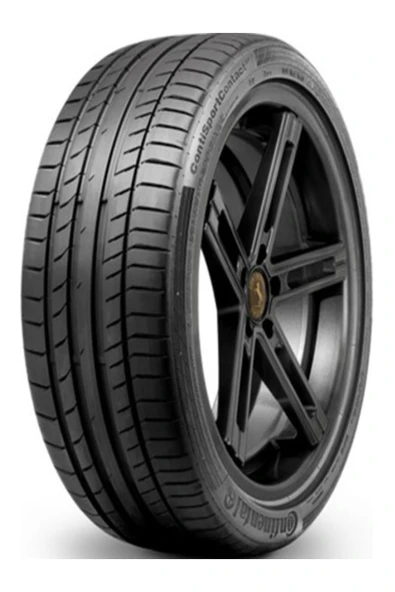 Continental 245/45R20 103Y Xl Fr Contısportcontact 5 Ssr (4X4-Suv) Yaz Lastiği (Üretim Yılı:2022) ürün görseli 1