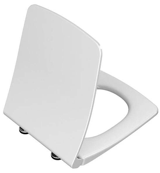 Vitra Klozet Kapağı, Metropole Slim, Yavaş Kapanır, 122-003R009 ürün görseli 1