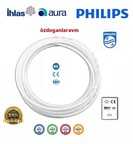 İhlas Aura Phılıps Su Arıtma Chazı Hortumu 10 Metre ürün görseli 1