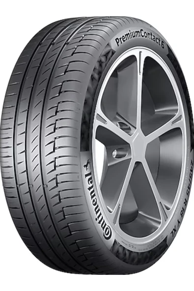 Continental 285/45R22Lt 114Y Contıpremıumcontact 6 Mo-S Sıl Oto Yaz Lastiği (Üretim Yılı:2021) ürün görseli 1