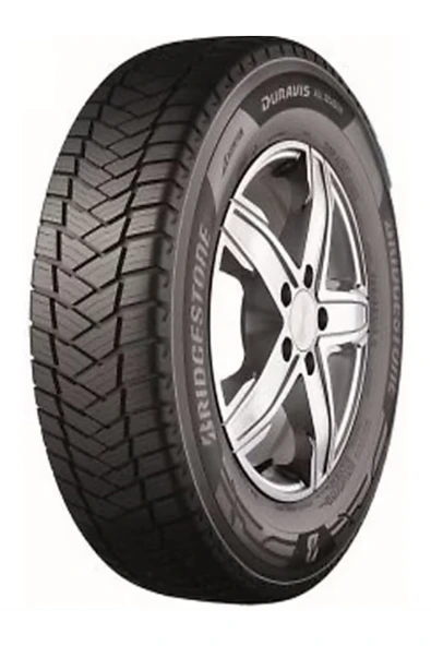 Bridgestone 195/70R15C 104/102R 8Pr, M+S Sfm Duravıs All Season Hafif Ticari 4Mevsim Lastiği (Üretim Yılı:2024) ürün görseli 1