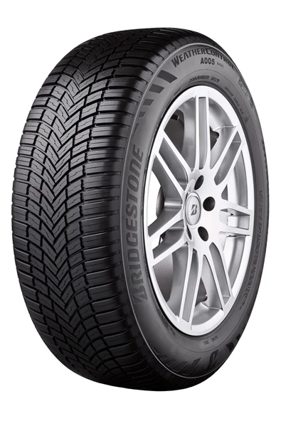 Bridgestone 255/40R19 100V Xl M+S Sfm Weather Control A005 Oto 4Mevsim Lastiği (Üretim Yılı:2023) ürün görseli 1