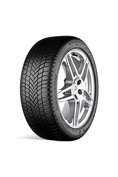 Bridgestone 255/55 R19 111W Xl Weather Control A005 Evo (4X4-Suv) 4Mevsim Lastiği ( Üretim Yılı:2023 ) ürün görseli 1