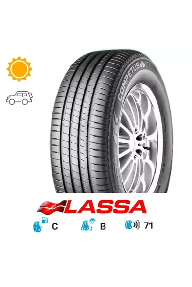 Lassa 225-65R17-4X4 102V Competus H/P 2 - Resim 2