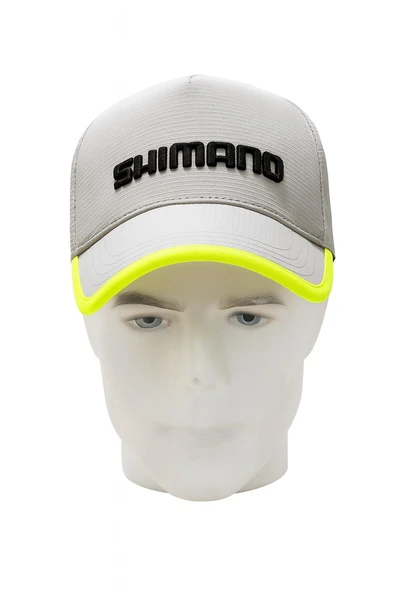 Shimano Performance MKT 01 Cap Şapka Citrus Ash ürün görseli 1