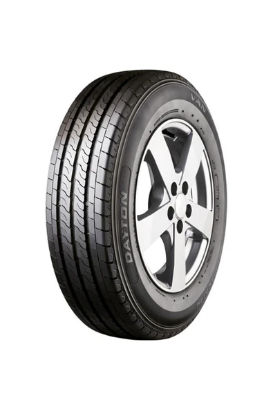 Dayton 215/75R16C 116/114R 10Pr Van Yaz Lastiği (2025 Üretim) ürün görseli 1