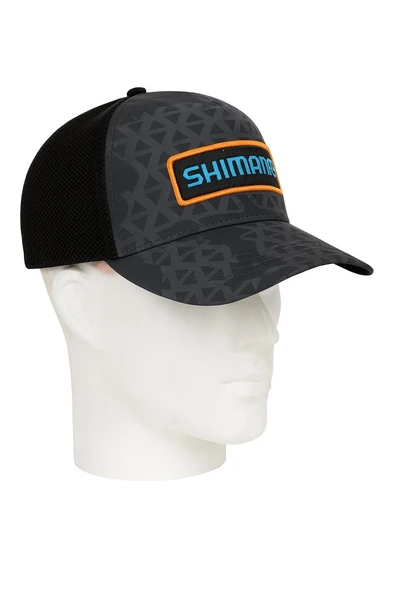Shimano Performance MKT 02 Cap Şapka Midnight Ember - Resim 2