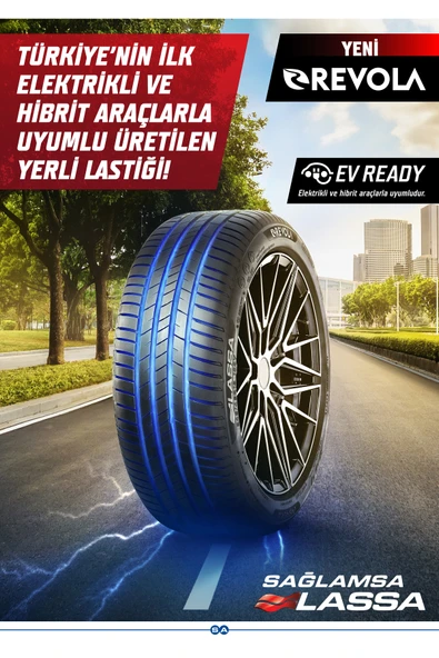 Lassa 245/45R17 95W Revola Oto Yaz Lastiği (Üretim Yılı:2025) ürün görseli 1