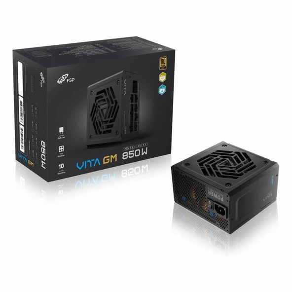 FSP Vita GM 850W 80+ Altın Modüler Güç Kaynağı ürün görseli 1
