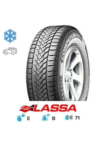 Lassa 255-50R19-4X4 107H Xl Competus Wınter 2 ürün görseli 1