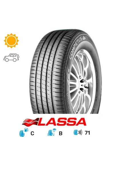 Lassa 225-65R17-4X4 102V Competus H/P 2 ürün görseli 1