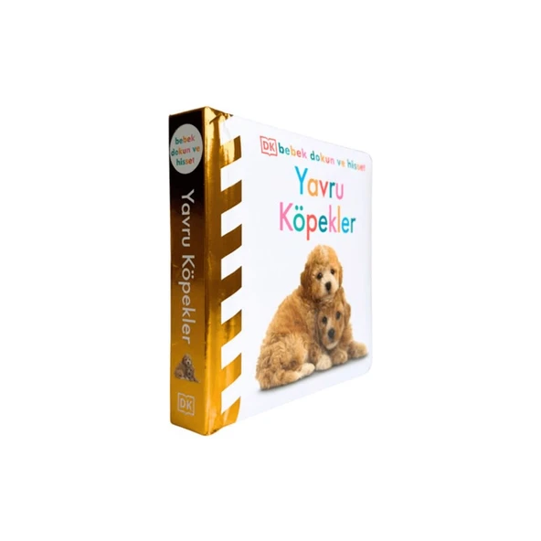 Bebek Dokun Ve Hisset Yavru Köpekler ürün görseli 1