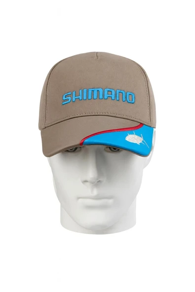 Shimano Performance MKT 00 Cap Şapka Driftwood Sky ürün görseli 1