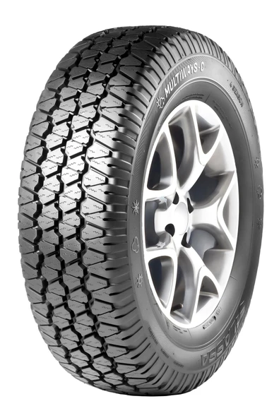 Lassa 225/65R16C 112/110R 8Pr,Tl M+S Sfm Multıways-C Hafif Ticari 4Mevsim Lastiği (Üretim Yılı:2024) ürün görseli 1
