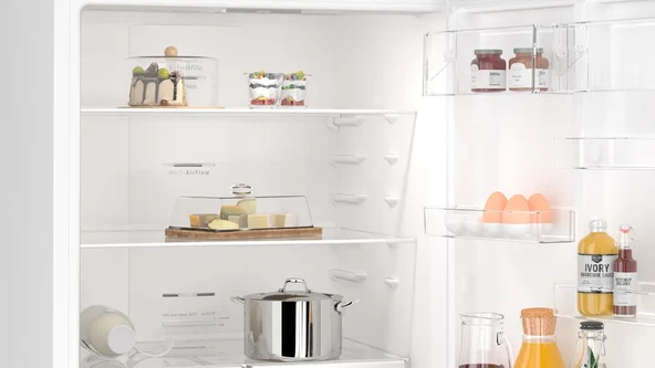 PROFİLO BD3076WEVN Alt tan dondurucullu buzldolabı - Resim 4
