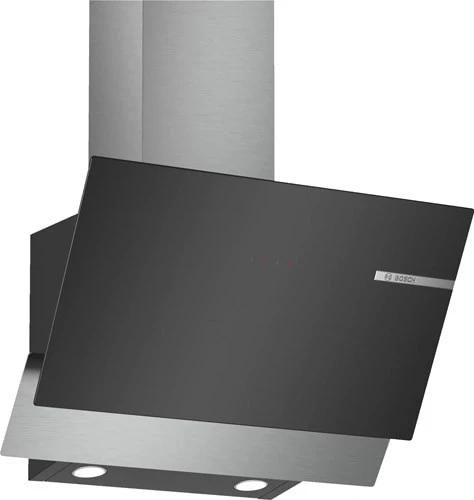 Bosch 3lü (DWK65AD60R-POP6C6P30O-HBF514BB1T) siyah Ankastre Set - Resim 2