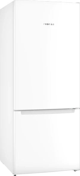 PROFİLO BD3076WEVN Alt tan dondurucullu buzldolabı ürün görseli 1