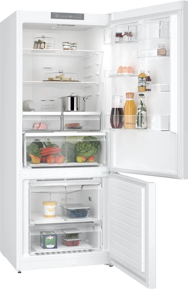 PROFİLO BD3076WEVN Alt tan dondurucullu buzldolabı - Resim 2