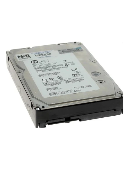 HP 600GB 15K 6G SAS 3.5" Server Sunucu Harddisk EF0600FATFF HUS156060VLS60 533871-003 635330-001 0B24473 ürün görseli 1