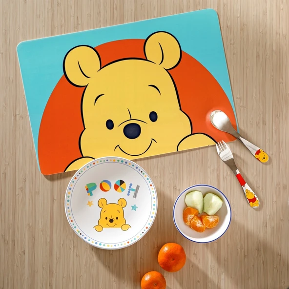 TAÇ LİSANSLI DİSNEY WİNNİE THE POOH MUTFAK SETİ ürün görseli 1