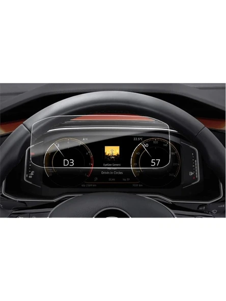 Volkswagen Tiguan Dijital Gösterge Panel Nano Koruyucu ürün görseli 1