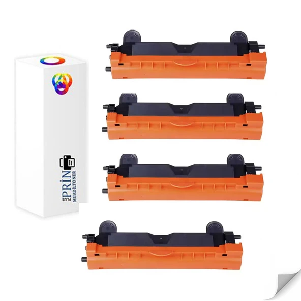 TK-1240/TK-1248 Muadil Toner 4'lü Paket / PA2000 / PA2000W MA2000 / MA2000W / PA2001 / MA2001 ürün görseli 1