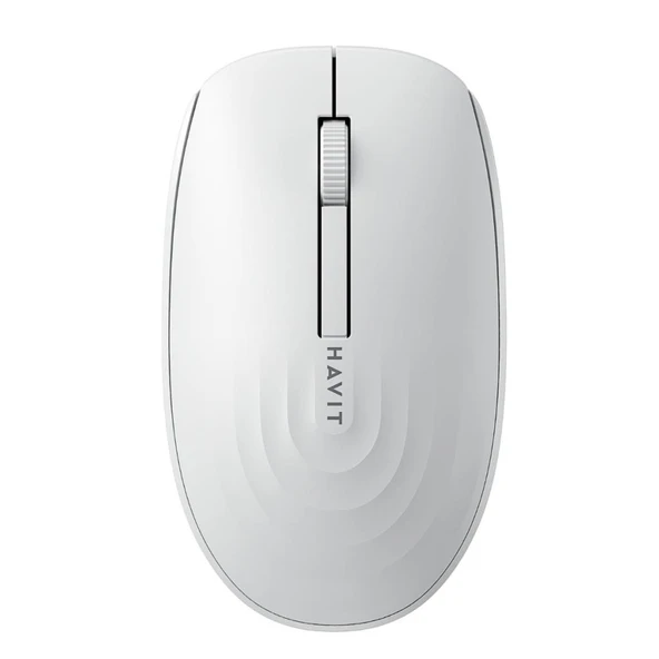 Havit MS93RF Kablosuz Mouse 2.4GHz 1600 DPI Ergonomik Tasarım - Beyaz ürün görseli 1