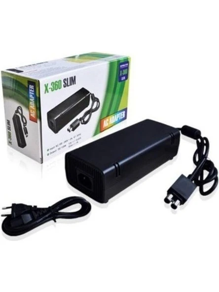 Microsoft Xbox 360 Slim Ac Adaptör 220V Tr Uyumlu ürün görseli 1