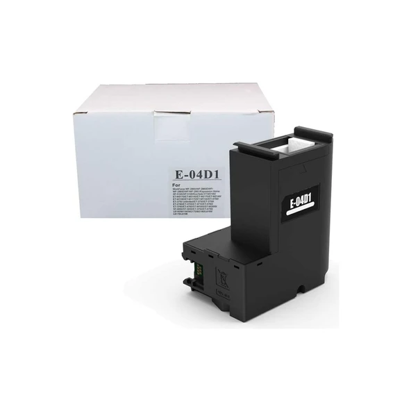 Epson Ecotank L6460 Muadil Atık Mürekkep Kutusu T04D1 (C13T04D100) ürün görseli 1