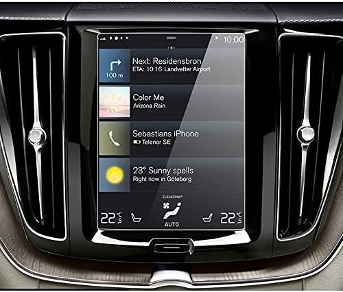 Volvo V90 XC90 S90 XC60 2018-2019 için 180x135 Nano Ekran Koruyucu ürün görseli 1