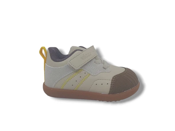 Vicco Ayden İlk Adım Bebek Bej Casual Ayakkabı ürün görseli 1