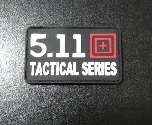Single Sword 5.11 Tactical Cırtlı Plastik Patch ürün görseli 1