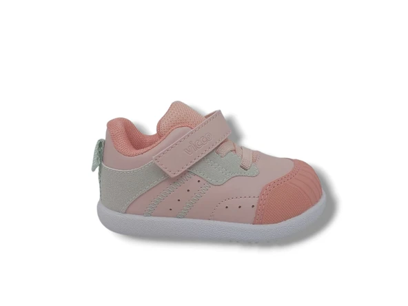 Vicco Ayden İlk Adım Bebek Pudra Casual Ayakkabı ürün görseli 1