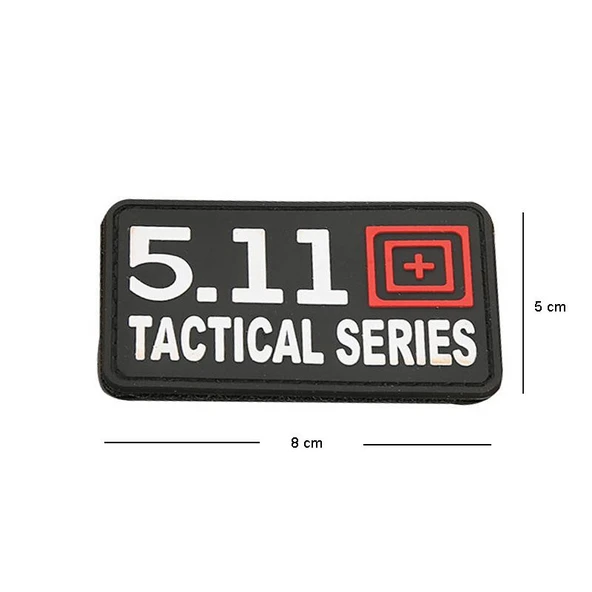 Single Sword 5.11 Tactical Cırtlı Plastik Patch - Resim 2