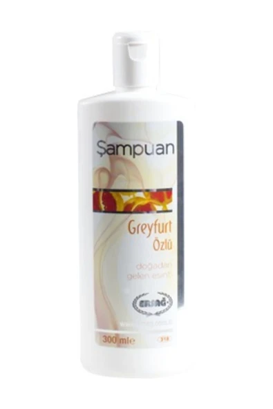 Ersağ Greyfurt Özlü Şampuan 300 ml ürün görseli 1