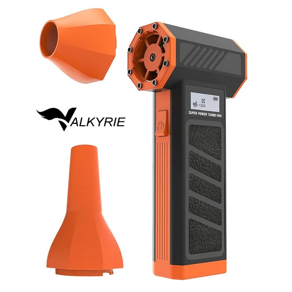 Valkyrie Şarjlı Elektrikli Hava Üfleyici 184W Güçlü Toz Temizleyici 4 Kademeli Hız Şarjlı ürün görseli 1