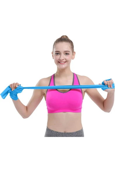 Pacific Sport Pilates Direnç  Lastiği 250cmx15cm (Hard) ürün görseli 1