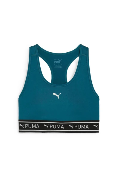 Puma 4KEEPS ELASTIC BRA - P Cold Green ürün görseli 1