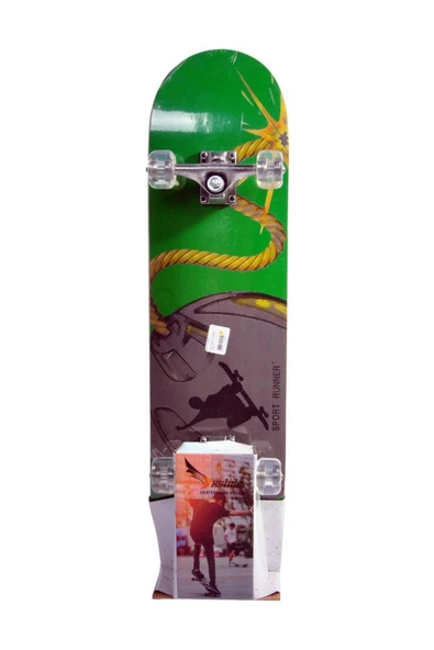 Xslide Skateboard Kaykay Yeşil-siyah ürün görseli 1