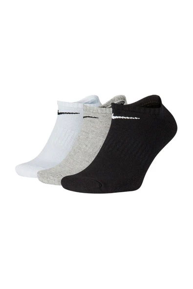 Nike Unisex Spor Çorap - Everyday Cushioned No-Show - SX7673-964 ürün görseli 1
