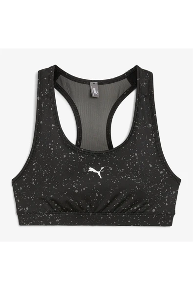 Puma 4 Keeps Kadın Siyah Antrenman Bra ürün görseli 1