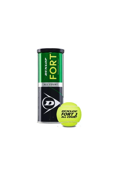 DUNLOP D TB FORT ALL COURT TS 3TIN ürün görseli 1
