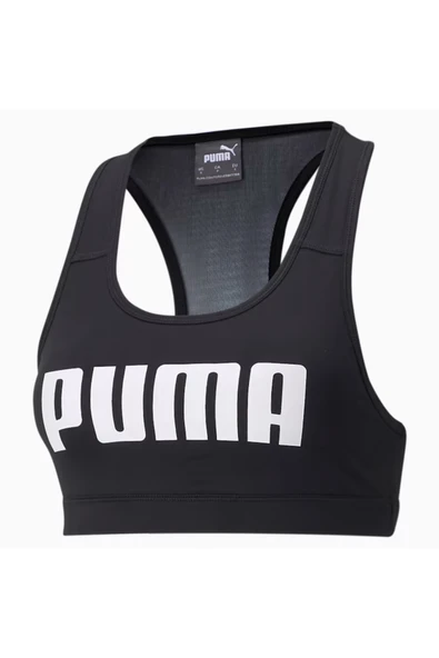 Puma Mid Impact 4Keeps Bra - Siyah Spor Sütyeni ürün görseli 1