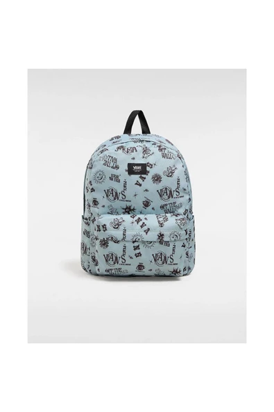 Vans Old Skool Backpack Unisex Sırt Çantası Vn000h4wcjl1 Yeşil ürün görseli 1